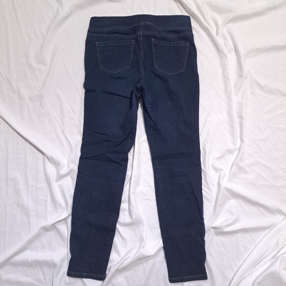 George | Dark blue jegging women's stretch jean no zipper - Picture 5 of 9